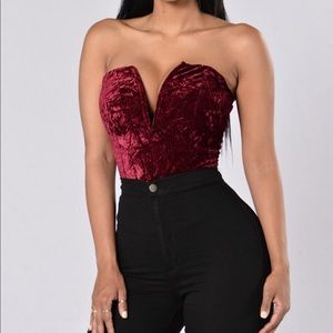 FashionNova Holding onto you bodysuit